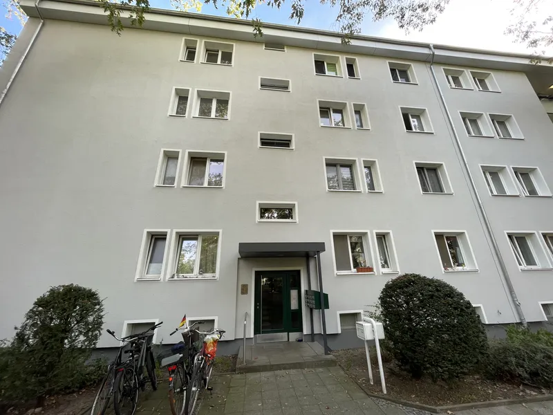 Sanierte 2Raumwohnung mit Balkon und Tageslichtbad — photo 1